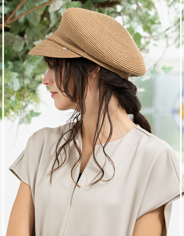 87%OFF!】 キャスケット 紫外線100％カット 帽子 レディース 折りたたみ 56-58cm UV 大きいサイズ 春 夏 春夏 日焼け防止  薄手小顔効果 母の日ギフト