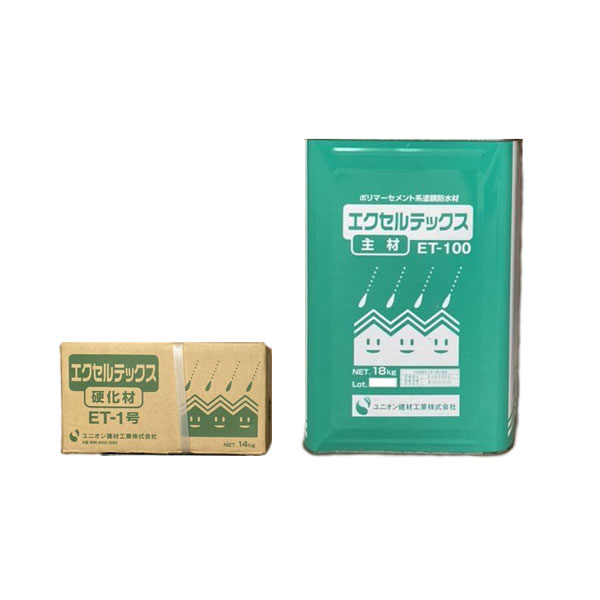 エクセルテックス ET-100 ET-1号 32kgセット ユニオン建材工業 防水材 日ソ 18,563円