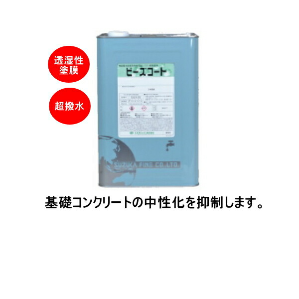 楽天市場】ビーズコート基礎用P スズカファイン 3kg缶 各色 ペイント