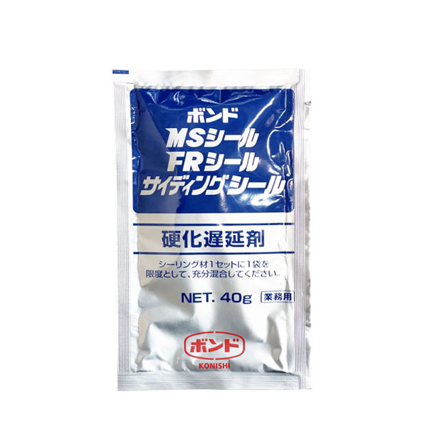 ボンド MSシール 4Lセット（基材：缶 硬化剤：アルミパック