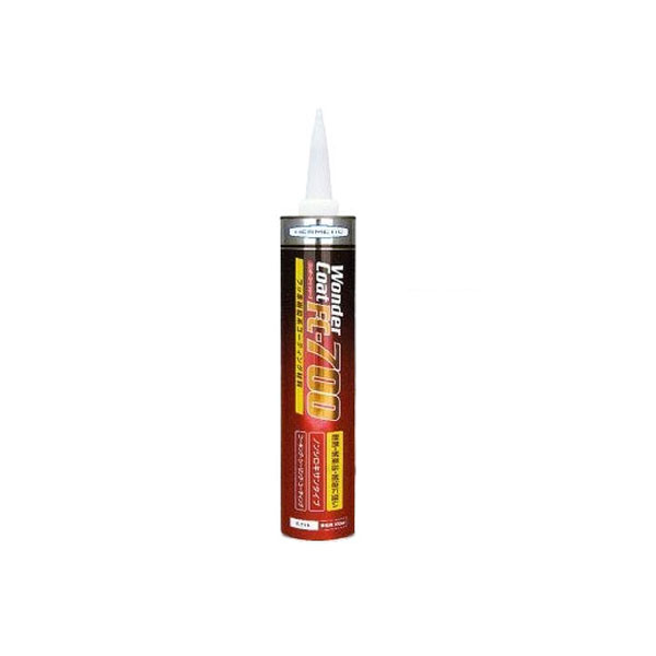 ヘルメチック ワンダーコート FC-700 カートリッジ 330ml ホワイト グレー フッ素樹脂系コーティング材料 ノンシロキサンタイプ 400 8,672円