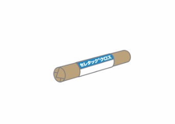 セレタッククロス 昭和電工建材 レゾナック建材 100m巻 補強材ポリプロピレン不織布 965