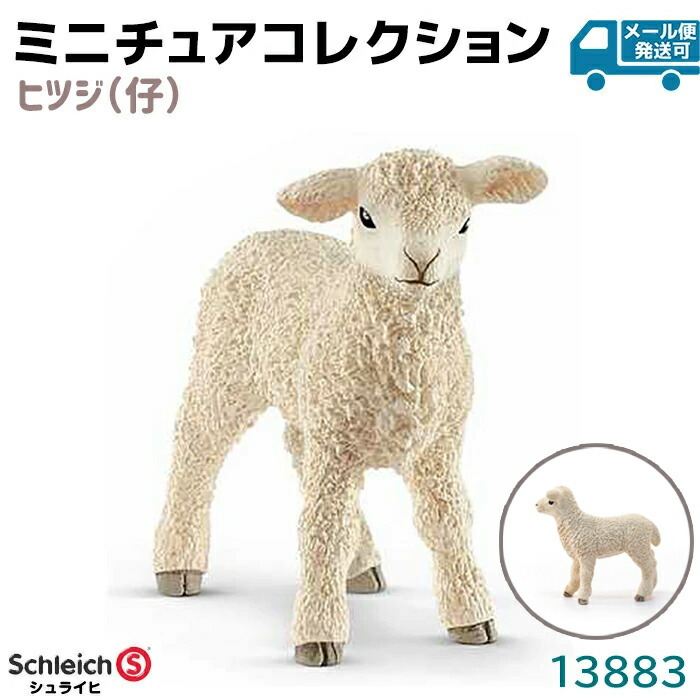 楽天市場】シュライヒ 動物フィギュア ヒツジ 13743【Schleich