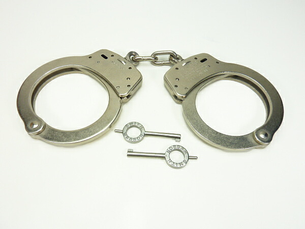 手錠本物SWスミス&ウェッソンM100ポリス警察POLICEtejo護身グッズコスプレ