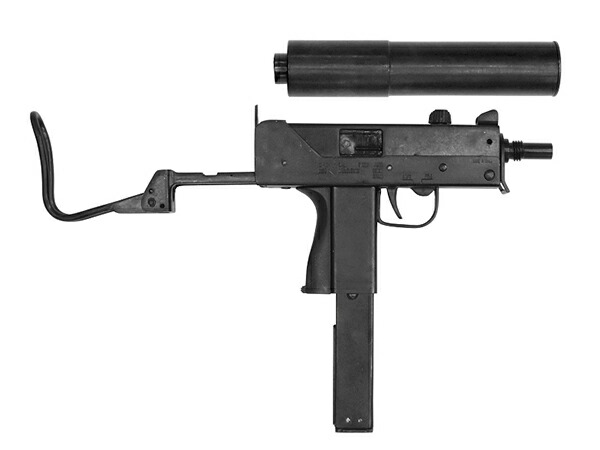 モデルガン Mac 11 マシーン拳銃 サイレンサー好い目 Denix デニックス 10 Usa 1972年代 リプリケーション 銃 コスプレ 自然 本格好餌 小物 写字 グッズ Odeftg Com