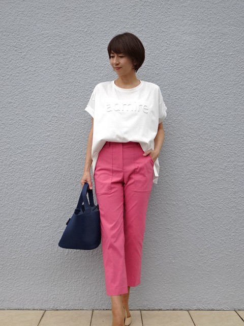 【2025年春夏新作30%OFF!!】Apaiser lame(アぺゼラム)DAIMATSUパンツ|ブティックアン店