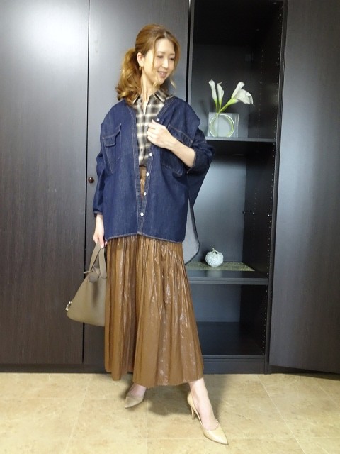 パシオーネ　Robeジャケット　デニムジャケット PASSIONE パシオーネ（カフネ） Robe(ローブ） 定番商品