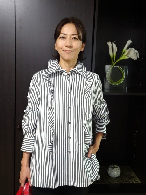 【2025年秋冬新作30%OFF!!】Apaiser lame（アぺゼラム）DAIMATSUブラウス｜ブティックアン店 19,681円