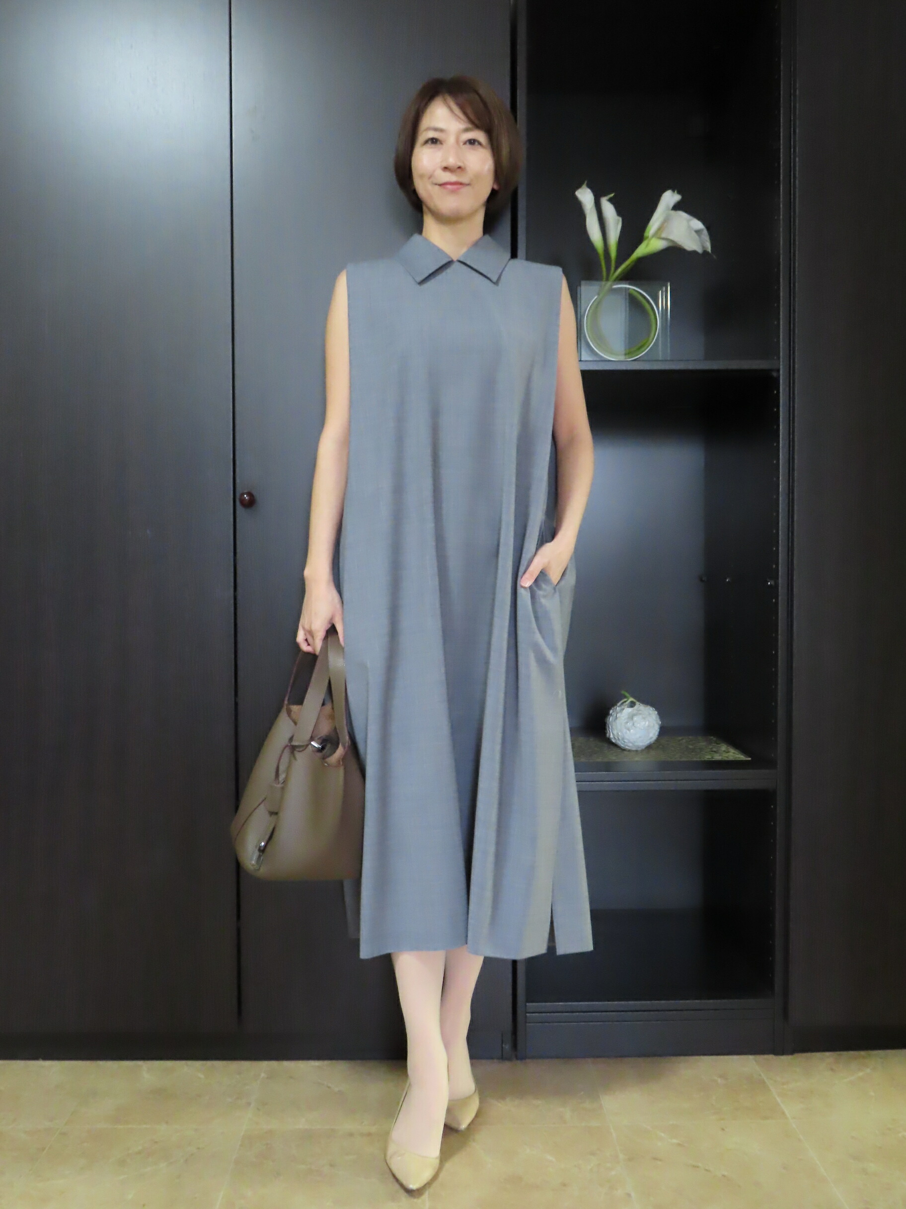 【2026年春夏新作30%OFF!!】Apaiser lame(アぺゼラム)DAIMATSUワンピース|ブティックアン店