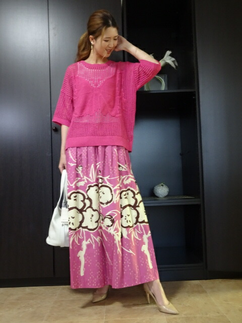春夏40%OFF!ottod'Ame(オットダム)ストックマンスカート|ブティックアン店