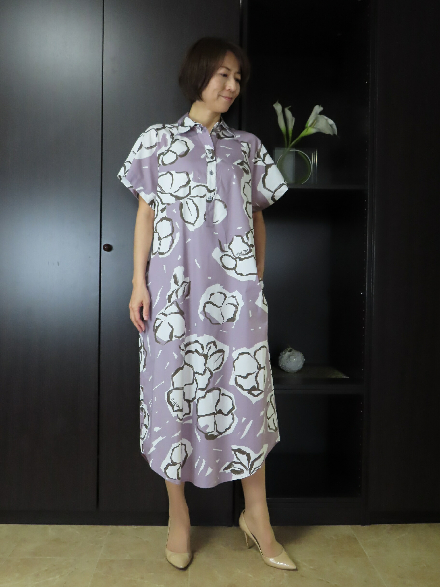 【2026年春夏新作30％OFF!!】ottod'Ame（オットダム）ストックマンワンピース｜ブティックアン店 19,943円
