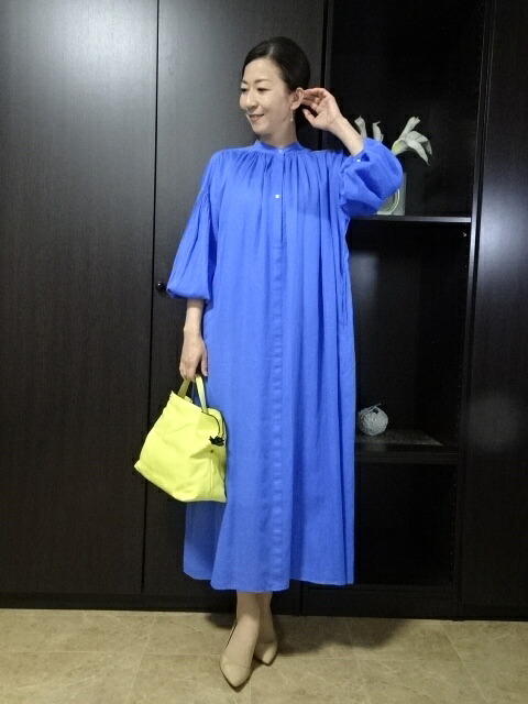 お値下げしました　春夏40％OFF!!PASSIONE パシオーネ　カフネ　Robe(ローブ）ワンピース｜ブティックアン店 14,929円