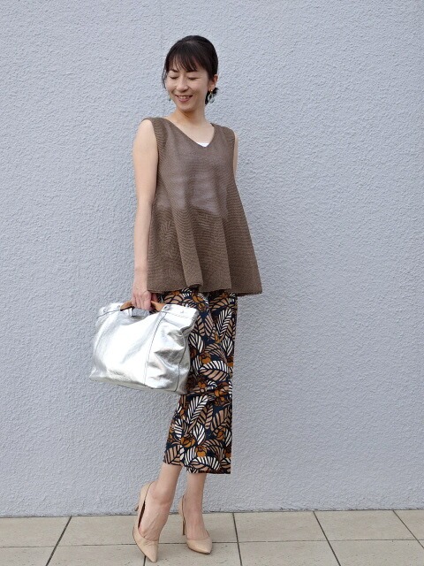 2023年春夏40％OFF Apaiser lame（アぺゼラム）DAIMATSUより良い