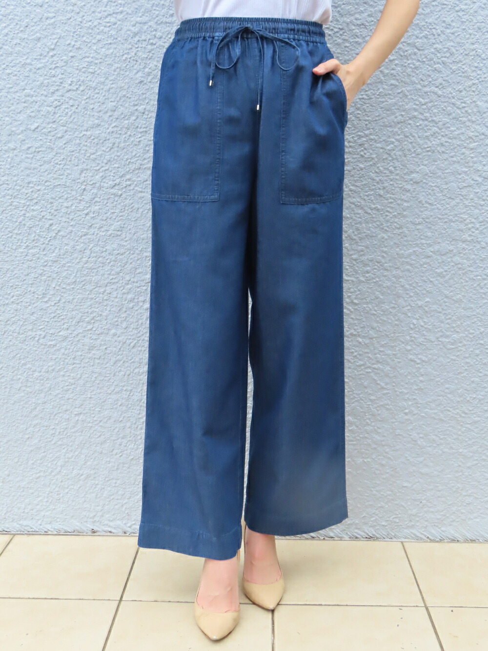 【2026年春夏新作30％OFF!!】ブラーミン(BRAHMIN )パンツ｜ブティックアン店
