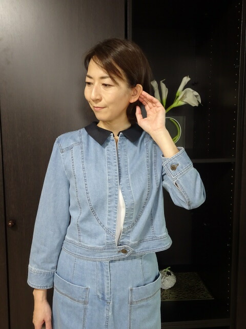 【2025年春夏新作30%OFF!!】 Apaiser lame（アぺゼラム）DAIMATSU ジャケット