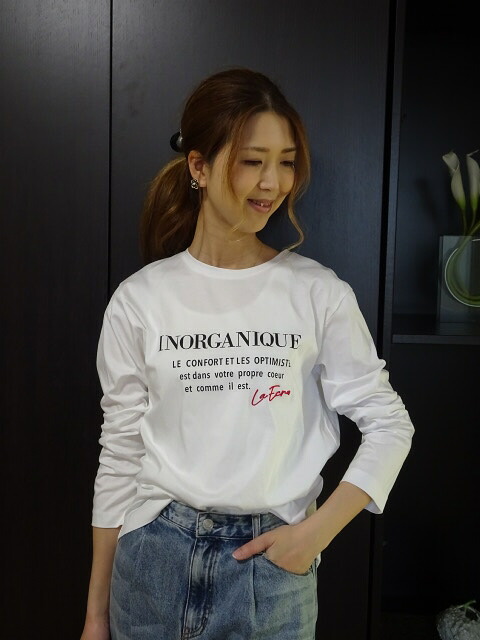 【定番商品 春夏新作!!】カフネPASSIONE パシオーネRobe(ローブ）カットソー｜ブティックアン店
