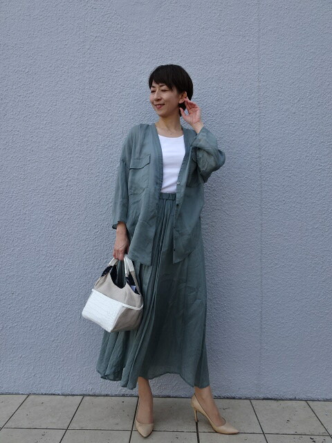 【2025年春夏30％OFF!!】PASSIONE パシオーネRobe(ローブ）ブラウス｜ブティックアン店