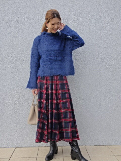 【2023年秋冬50%OFF!】blue greedApaiser lame(アぺゼラム)DAIMATSUセーター|ブティックアン店