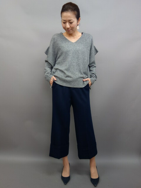 DAIMATSUニットワンピース 【2017年秋冬新作３０％OFF!!】 サンパリエ