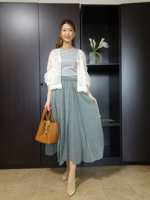 再入荷しました！【2025年春夏新作30％OFF!!】PASSIONE パシオーネRobe(衣裳）スコート