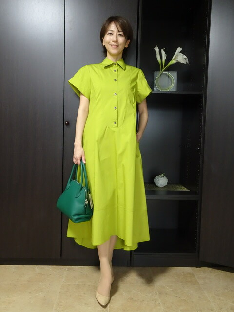 【2025年春夏新作30%OFF!!】 Apaiser lame（アぺゼラム）DAIMATSU ワンピース