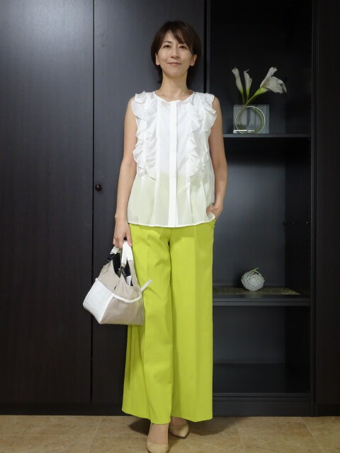 美品 DUAL VIEW デュアルビュー ベアモチーフTシャツ ネイビー 42 5fd392a1-s.jpg