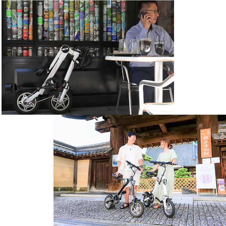 楽天 Makuakeでサクセスした折りたたみ電動アシスト自転車 Bontorun ボントラン Gx Www Edamalakudystelles In