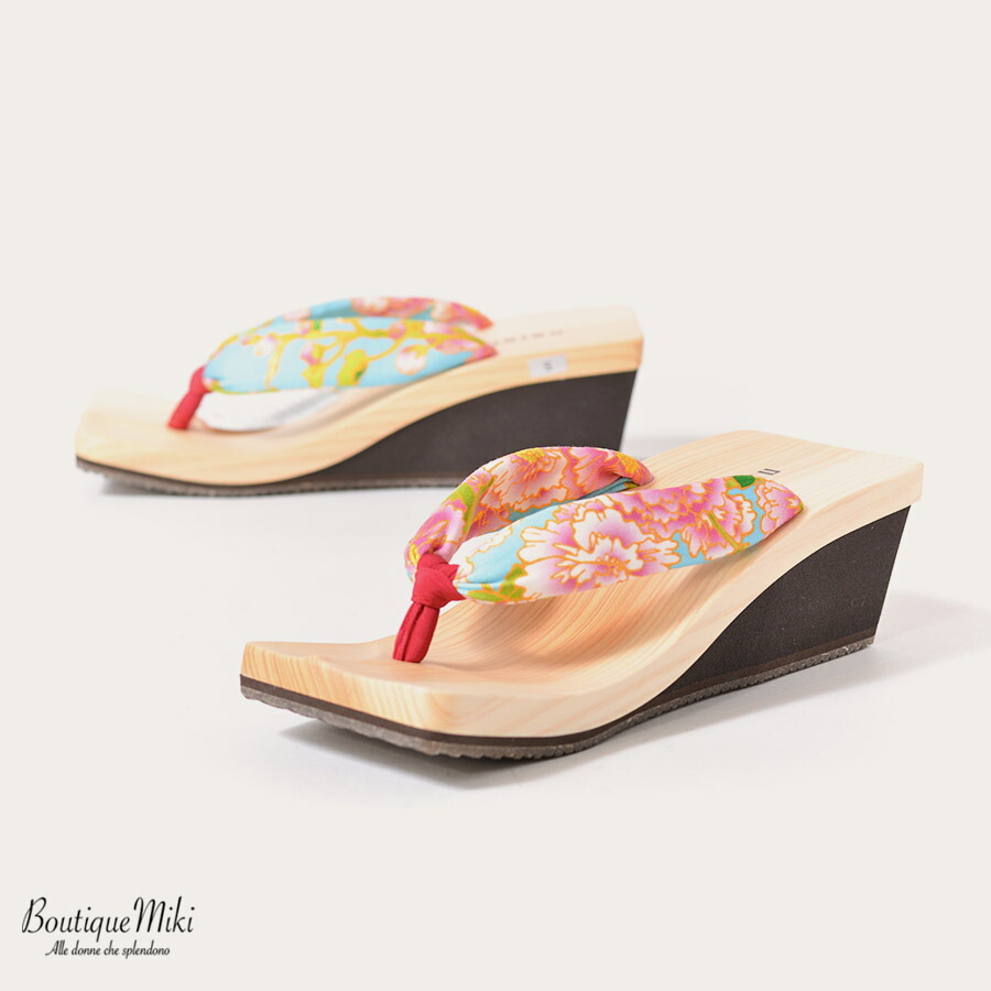 楽天市場】水鳥工業 みずとり 下駄 hitete ダークブラウン6.5cmヒール