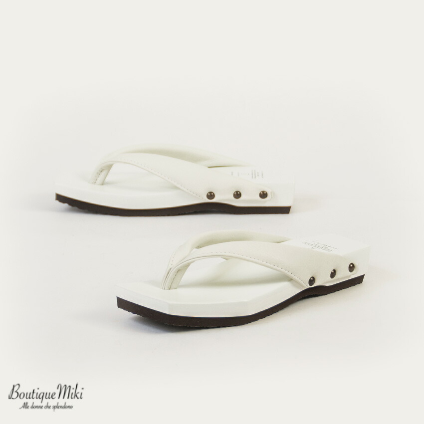 みずとり×SELF(KIRA)  COLOR GETA メンズ RINK-002 スムース革/白いこと  m+d 本革鼻緒  日本製 貨物輸送無料 水鳥製作 メンズ 成人男性 和装 サボ  ラバーソール Rin crossing  L/RIN 男