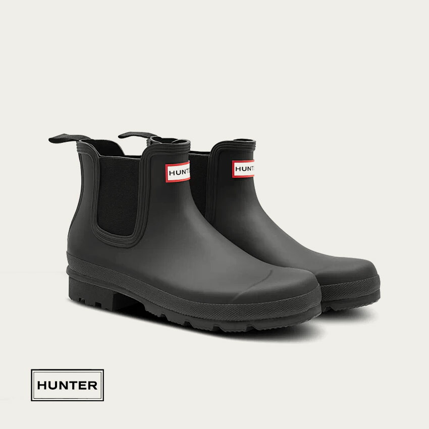 楽天市場】・【メンズ】HUNTER ハンター メンズ オリジナル ミッドハイ