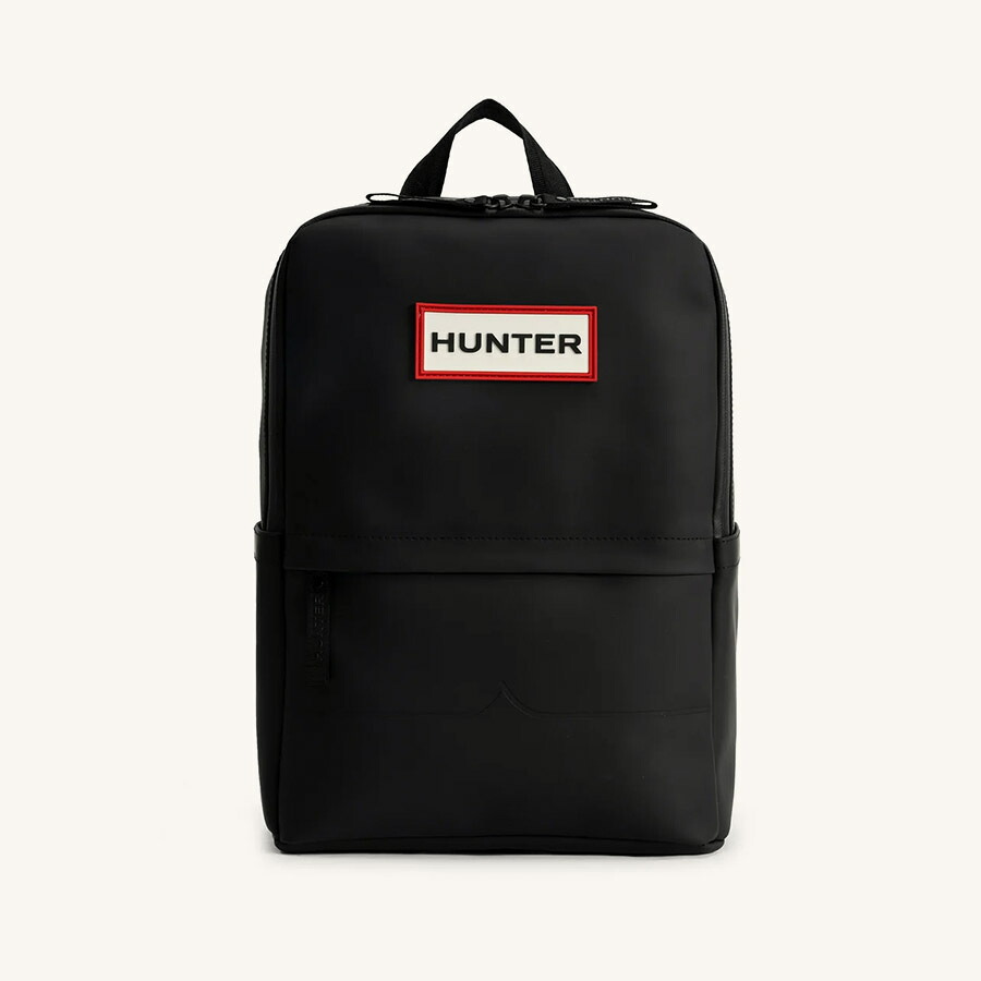 ・HUNTER オリジナル ラバライズドバックパック ブラック(BLK) UBB3607CPE
