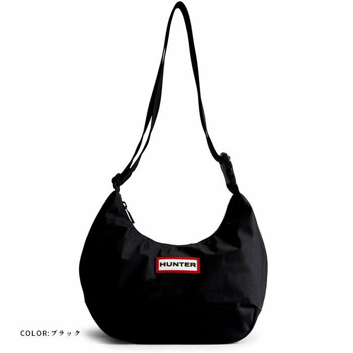 ・HUNTER ナイロンミディホーボー UBS3601KBM|BOUTIQUE MIKI