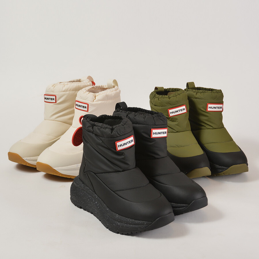 楽天市場】HUNTER BOOTSハンター・スノーブーツ【ORIGINAL SNOW