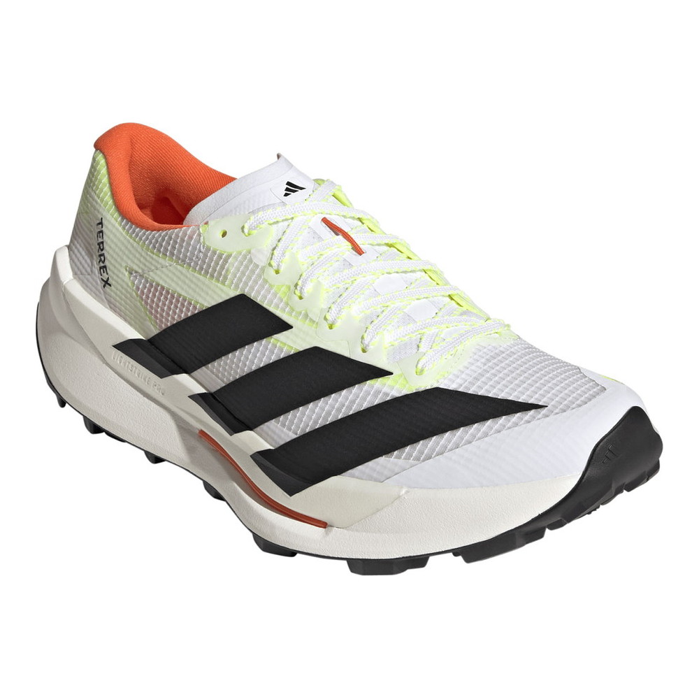 【ポイント10倍！要エントリー】ADIDAS アディダス テレックス アグラヴィック TT トレイル ランニング / Terrex Agravic TT Trail Running フットウェアホワイト/コアブラック/インパクトオレンジ HP7011｜BEE SPORTS