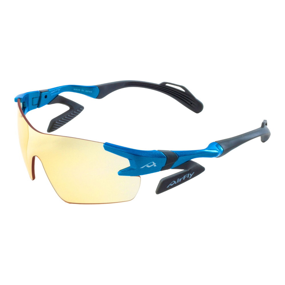 Air Fly エアフライ スポーツサングラス AF-301 C-35ES50 フレーム/アクアブルー、レンズ/ブルーライト AF301C3550 14,850円