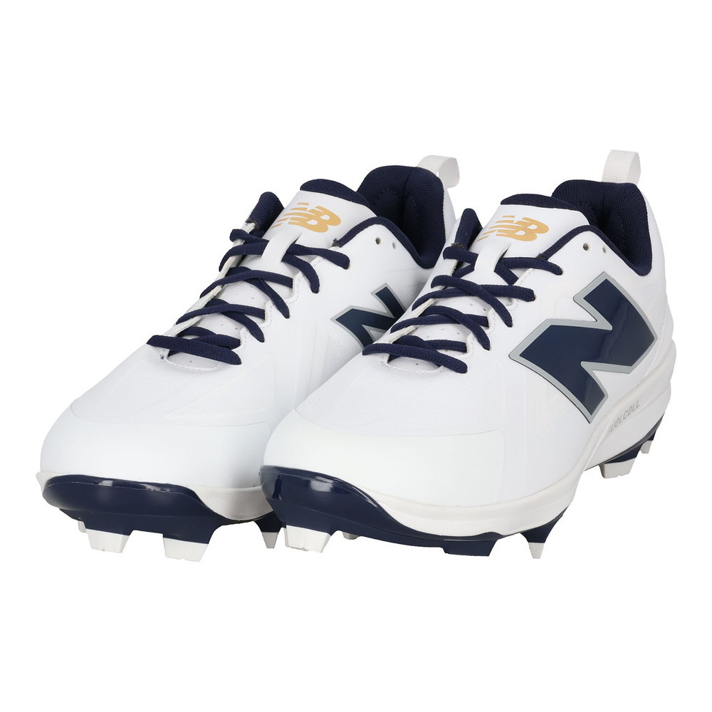 【ポイント10倍!要エントリー】New Balance ニューバランス シューズ FuelCell 1000 PU Molded V1 WHITE/NAVY M10006SP2E|BEE SPORTS