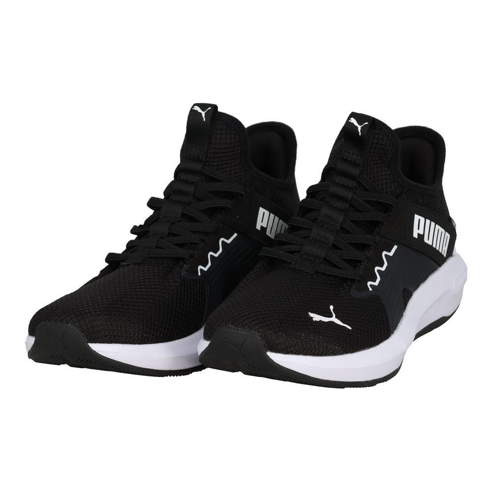 PUMA プーマ シューズ SOFTRIDE エンゾ 5 EASE IN PUMA Black-PUMA White-PUMA Black 31258101