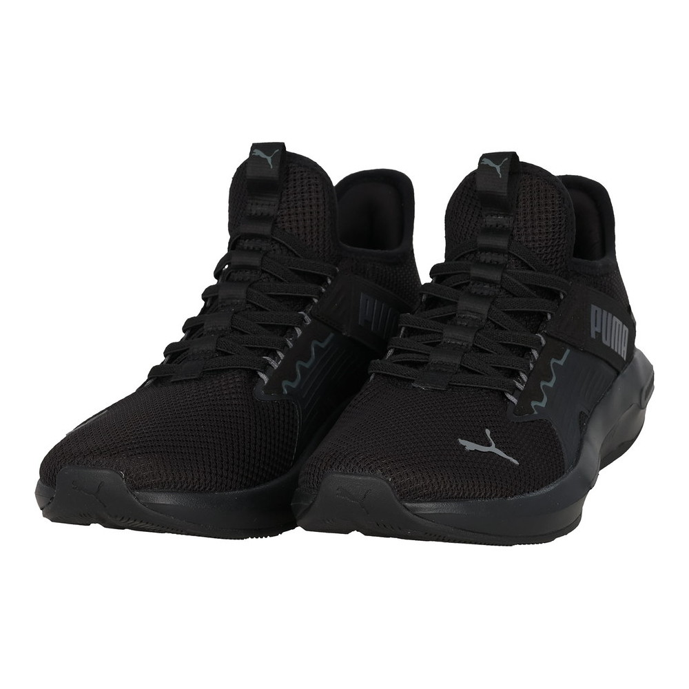 PUMA プーマ シューズ SOFTRIDE エンゾ 5 EASE IN PUMA Black-Cool Dark Gray 31258106
