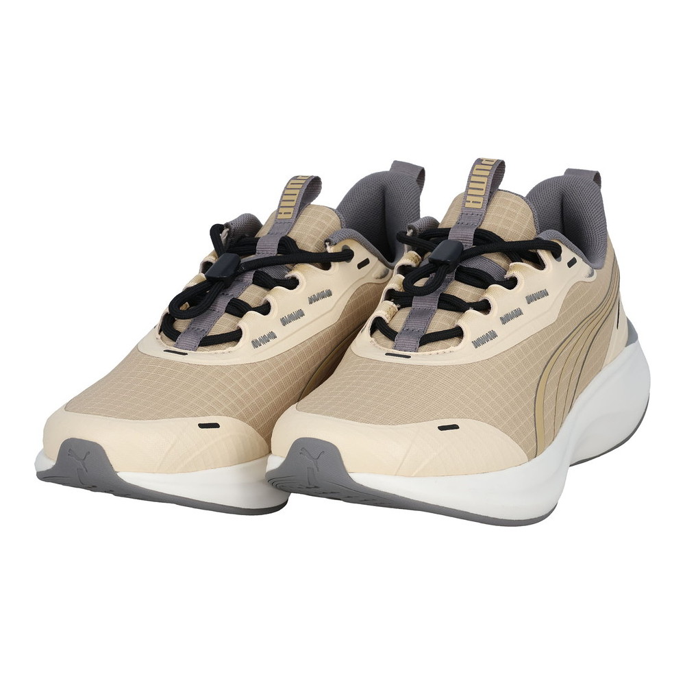 PUMA プーマ シューズ SOFTRIDE ムーブオン F WD Sand Dune-Canvas-Alpine Snow 31341404