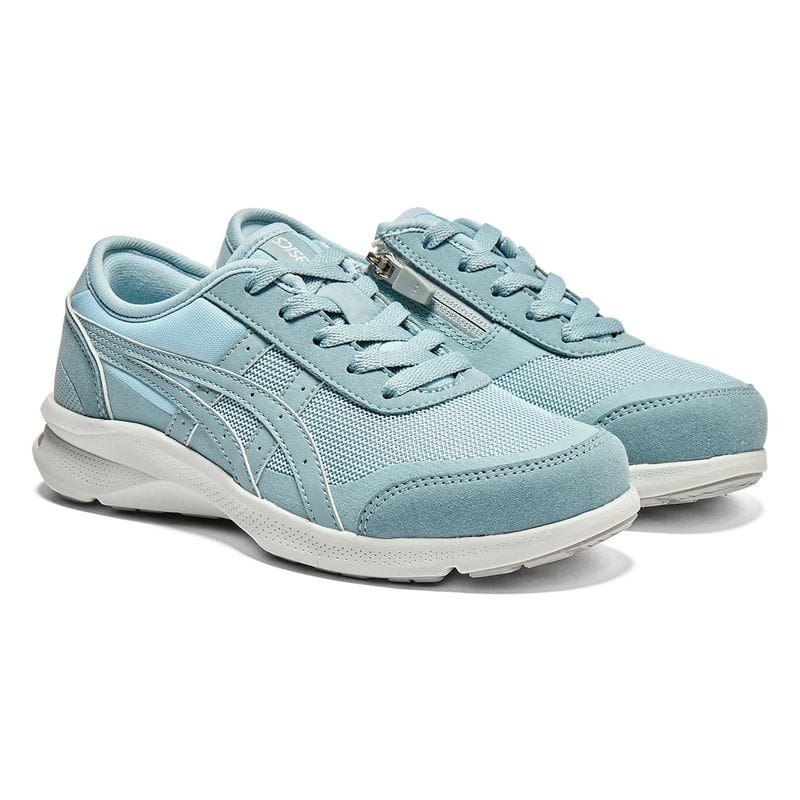 【ポイント10倍!要エントリー】asics アシックス 1292A066 レディース スニーカー HADASHIWALKER W066 ライトブルー/ライトブルー アシックス商事|BEE SPORTS