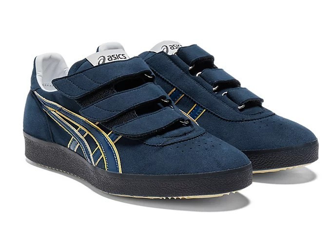 【ポイント10倍!要エントリー】asics アシックス 1053A059 インドアスポーツ シューズ ROTE REFEREE NB NAVY/NAVY ユニセックス シューズ|BEE SPORTS