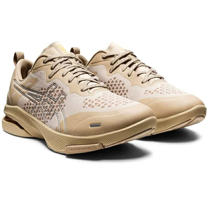 asics アシックス 1293A029 ゲルライドウォーク 3E相当 ウォーキングシューズ 男女兼用 紐タイプ GEL-RIDEWALK BEIGE(250)