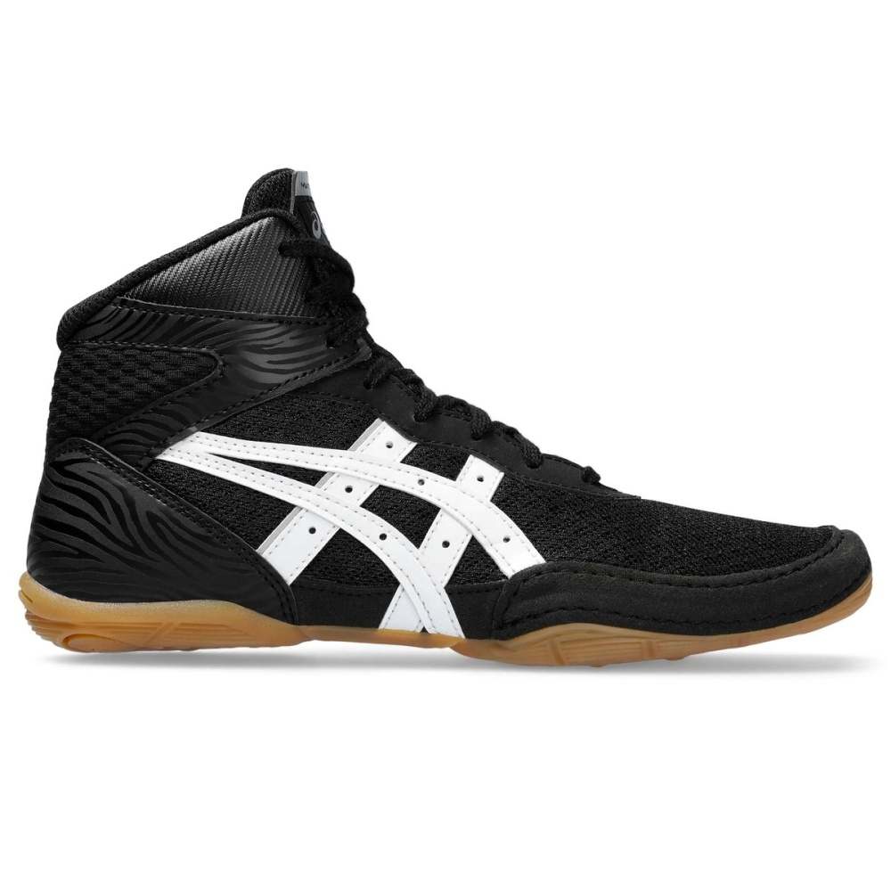 【美品】asics MATCONTROL 2 ブラックレッド 25.5センチ Asics Men's Wrestling Shoes MATCONTROL 2 Black Classic Red