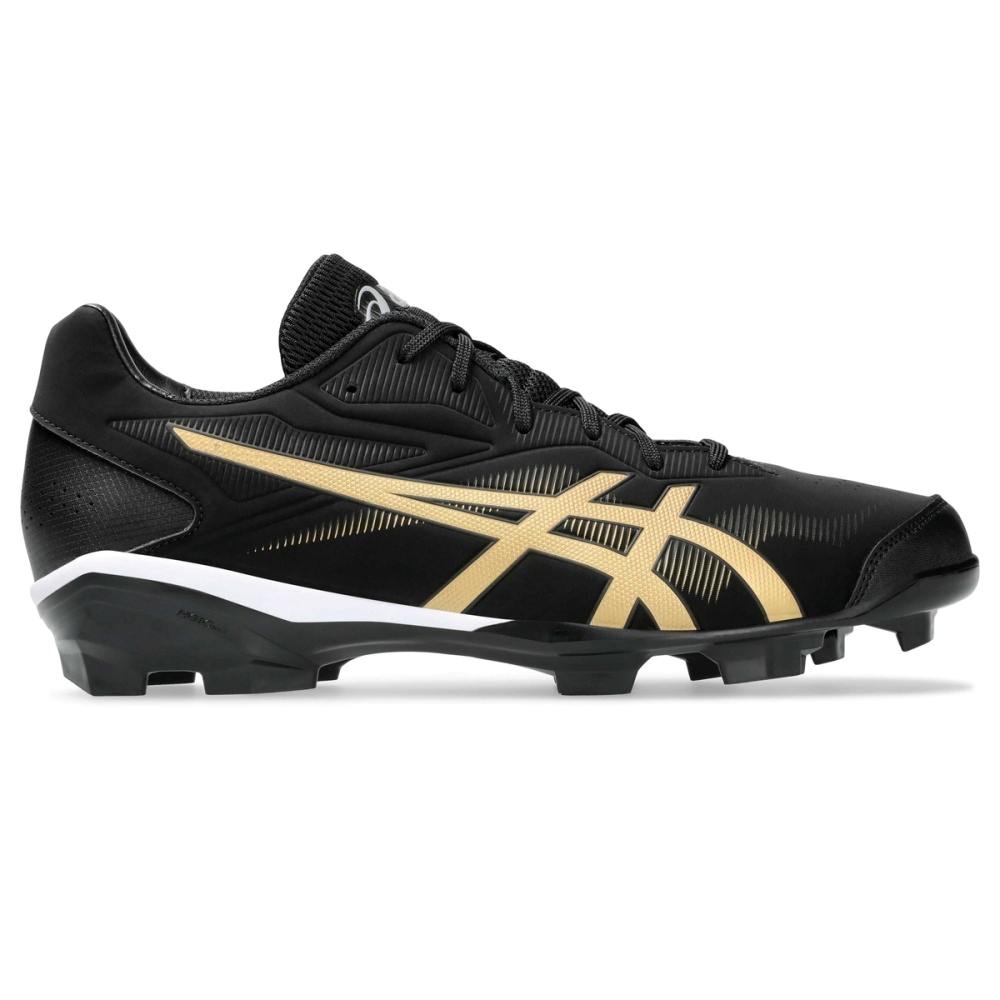 【ポイント最大10倍！要エントリー】asics アシックス 1123A033 野球 スパイク ター シャイン STAR SHINE 3 ブラック/リッチゴールド