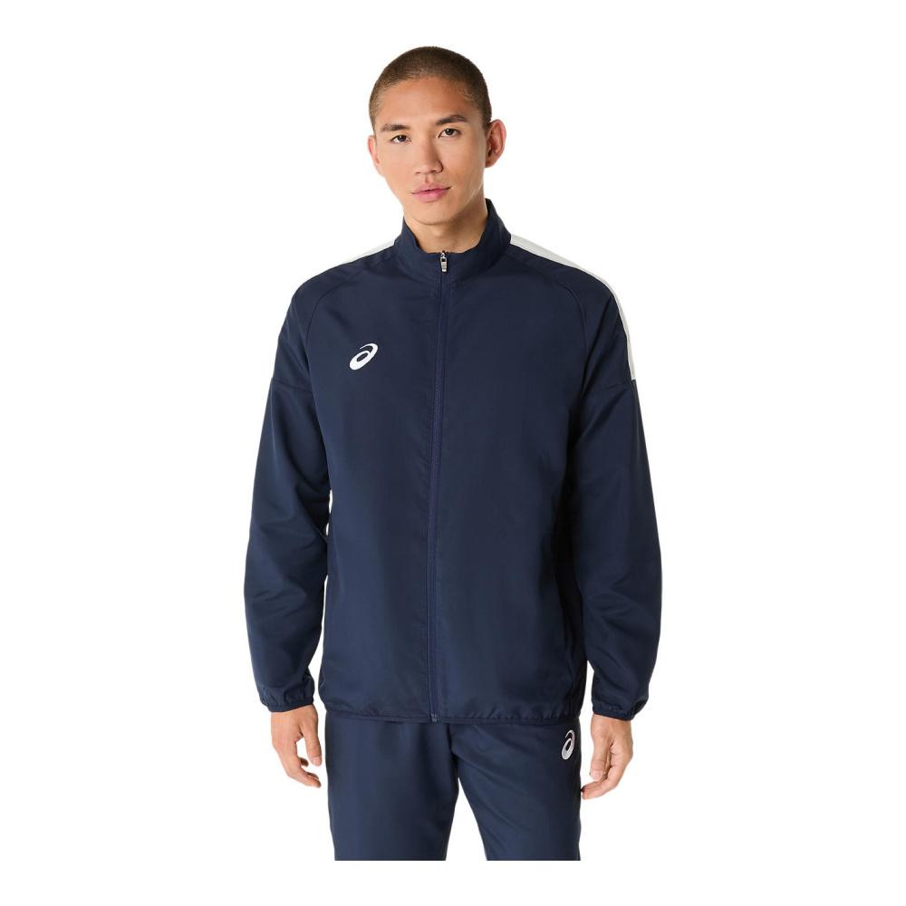 【ポイント最大10倍！要エントリー】asics アシックス ドライクロスロゴテープ ジャケット トレーニング 2031E965 400