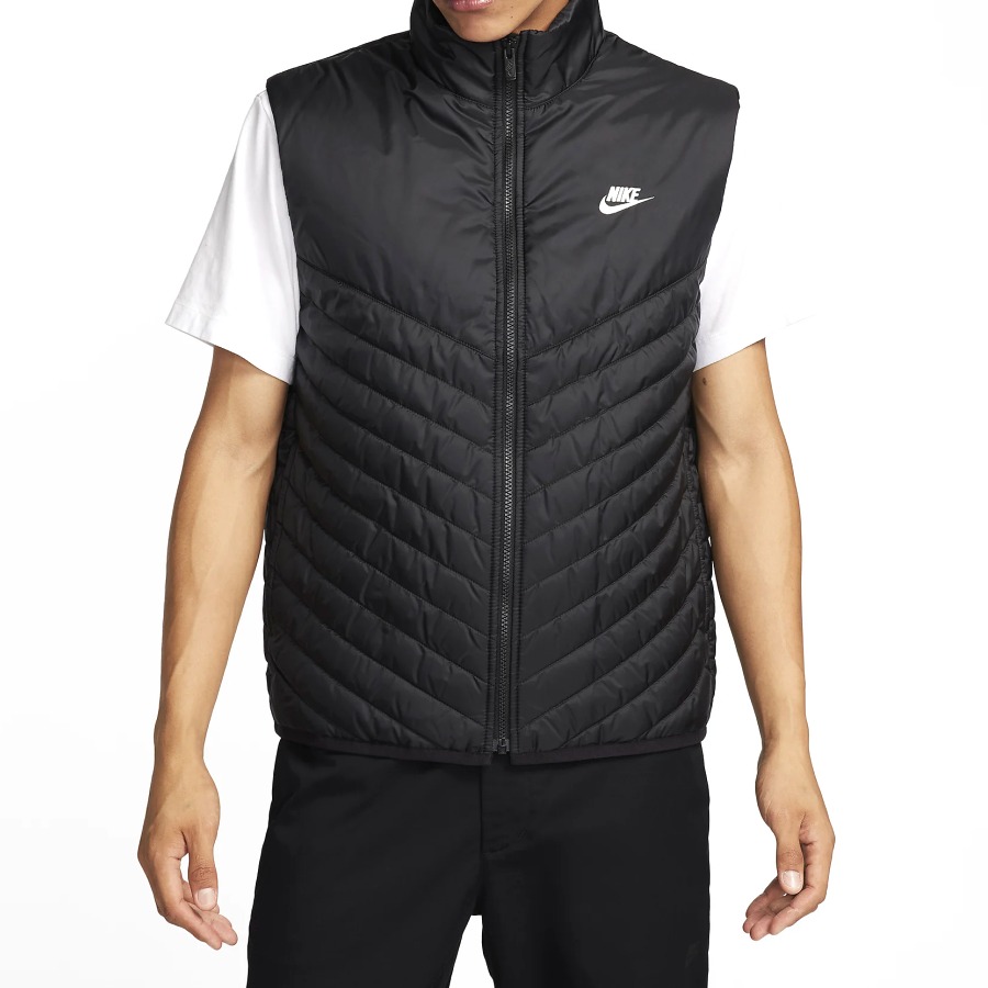 Mサイズ 新品 NIKE ナイキ サーマ ランニング ベスト ジャケット NIKE - Mサイズ 新品 NIKE ランニング ベスト ジャケット