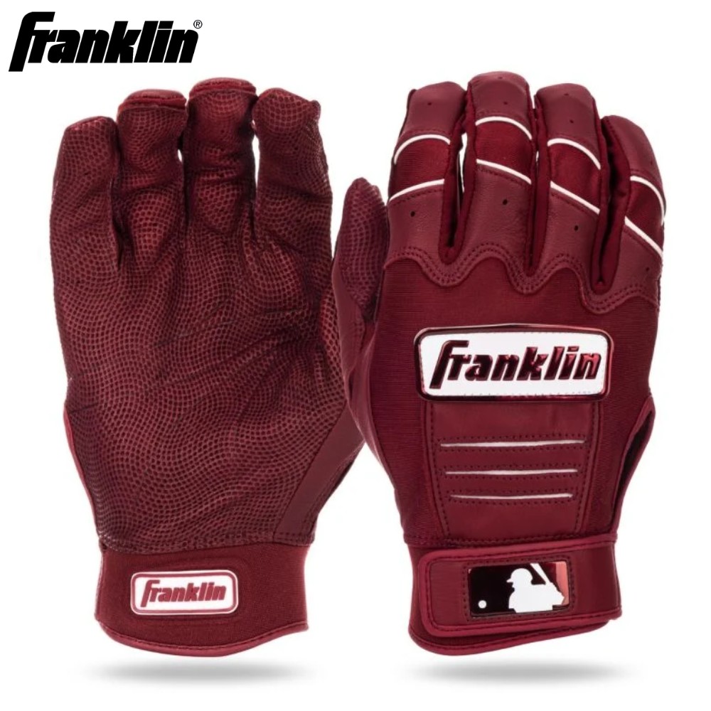 FRANKLYN - 2025年USA限定レインボーロゴ★フランクリンAURAバッティンググローブ L FRANKLYN - 2025年USA限定レインボーロゴ☆フランクリンAURA