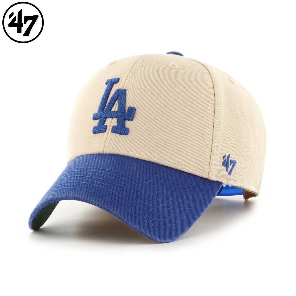 【即納】’47 フォーティ―セブン Fairfield MVP キャップ ロサンゼルス・ドジャース B-FIRFD12HTP-SS