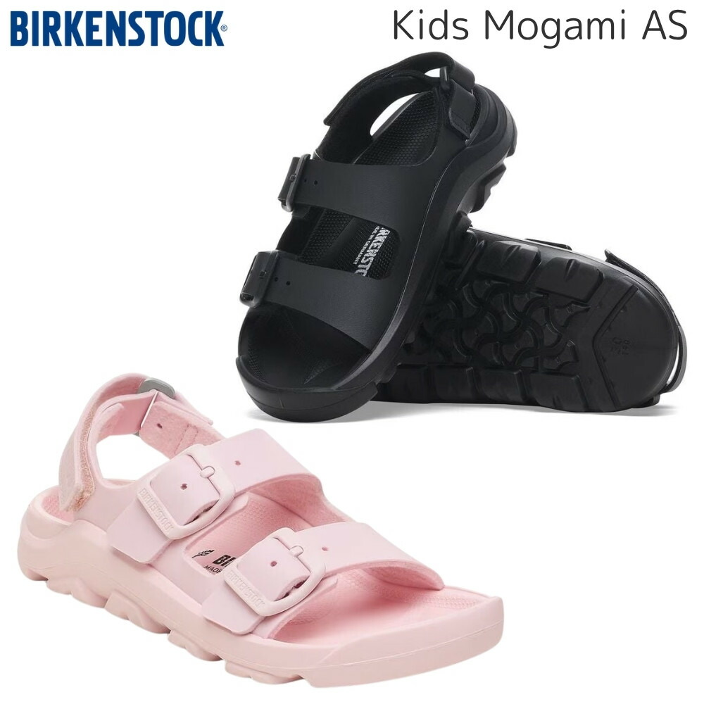 BIRKENSTOCK Mogami Kids モガミAS サンダル 22cm Kids Mogami AS / キッズ モガミ ビルコフロー アイシー