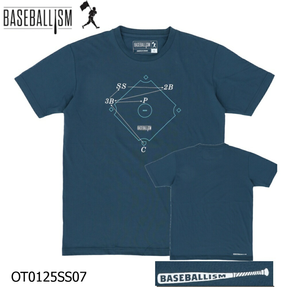 楽天市場】【即発送】ジームス 野球 半袖 Tシャツ デザインT